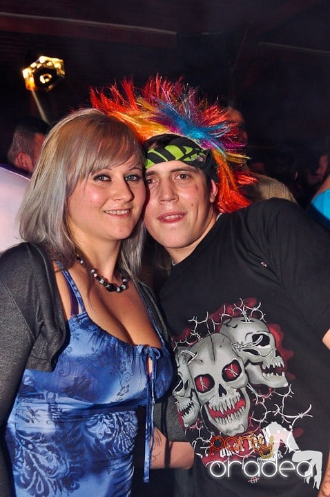 Distracţie la maxim în Disco Faház, 