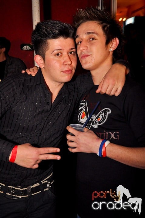 Distracţie la maxim în Disco Faház, 