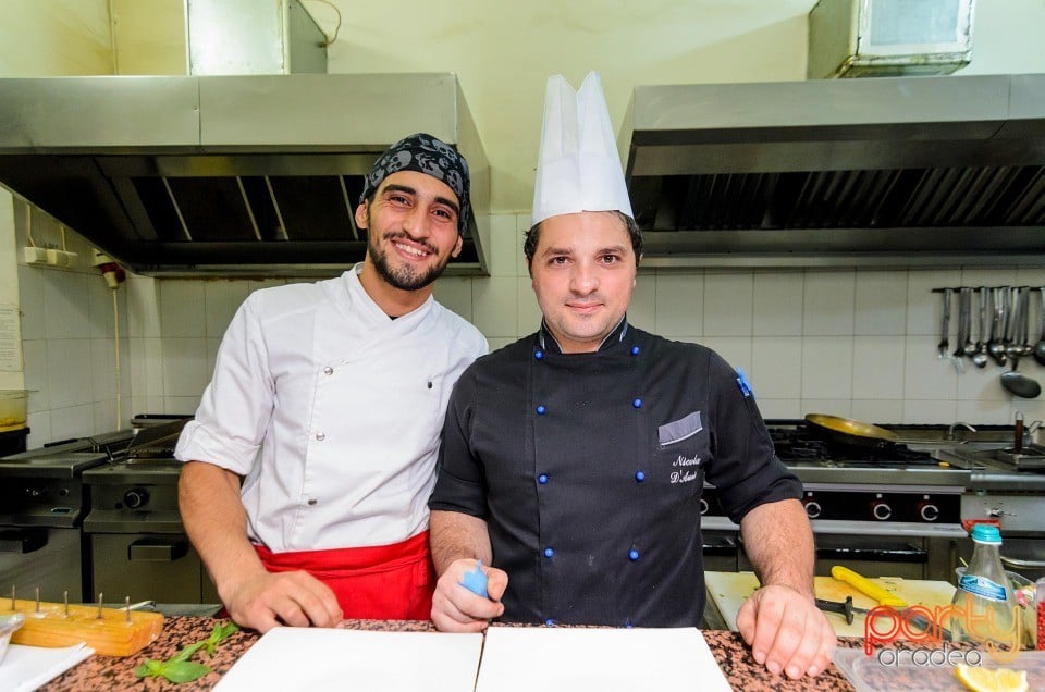 Distracţie la Pizza E Vino, Pizza e Vino