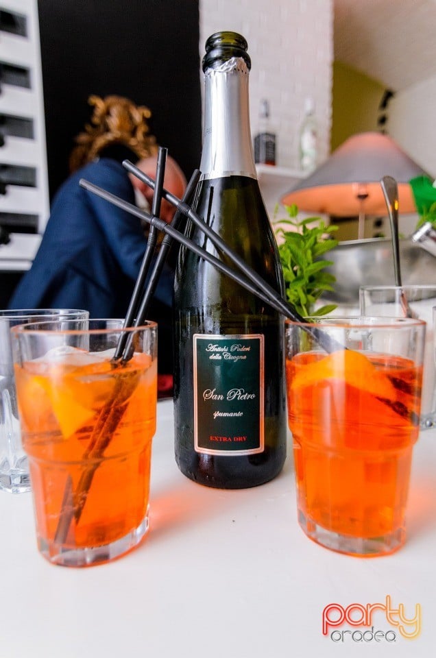 Distracţie la Pizza E Vino, Pizza e Vino