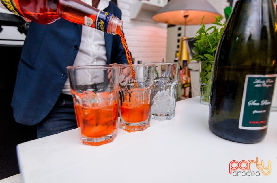 Distracţie la Pizza E Vino, Pizza e Vino
