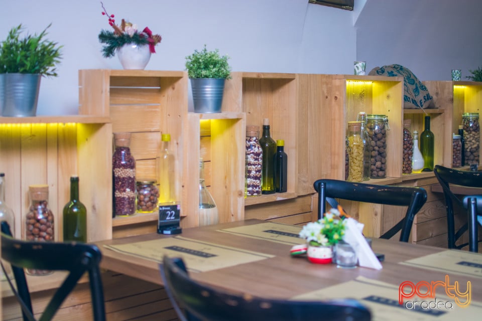 Distracţie la restaurant Borsalino, Borsalino