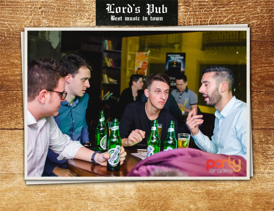 Distracţie în Lord's Pub, Lord's Pub