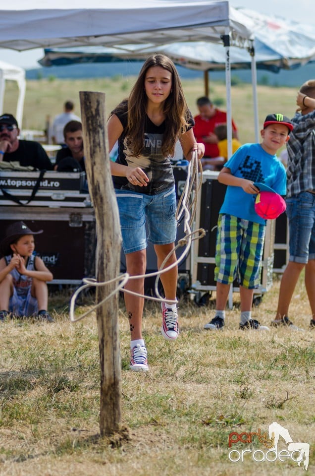 Distractie si concursuri la Rodeo, Băile Felix