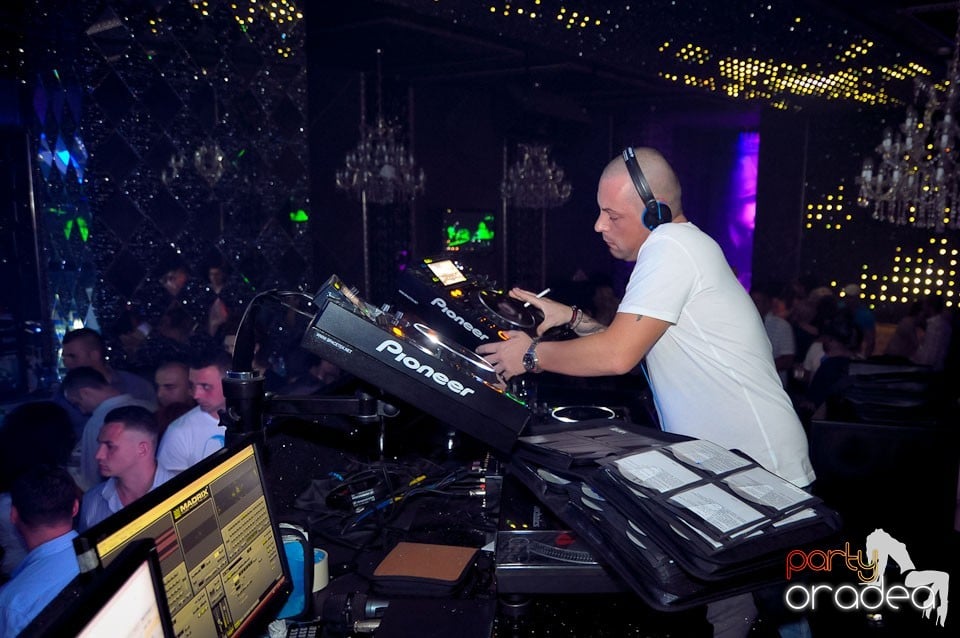 DJ Adrian Eftimie în The One, 