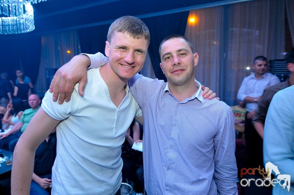 DJ Adrian Eftimie în The One, 