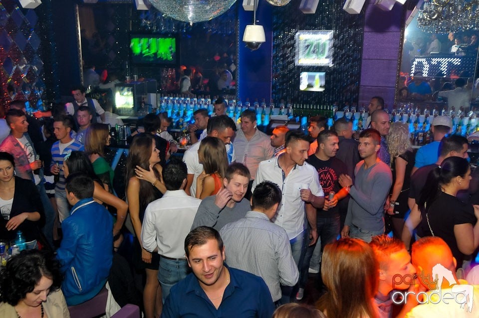 DJ Adrian Eftimie în The One, 