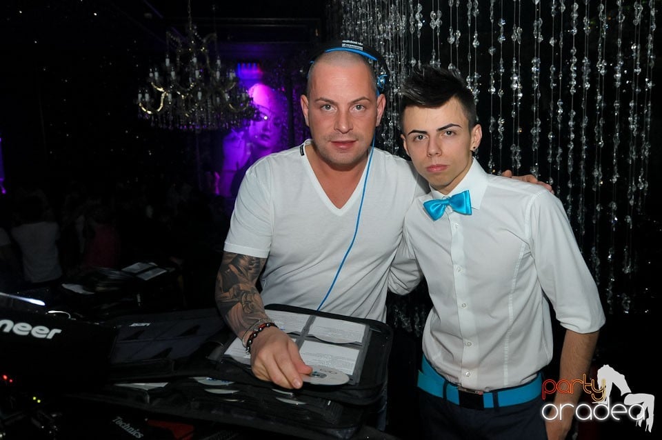 DJ Adrian Eftimie în The One, 