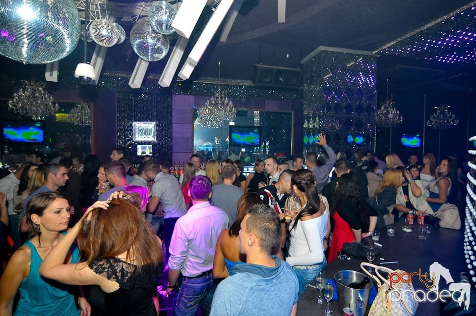 DJ Adrian Eftimie în The One, 