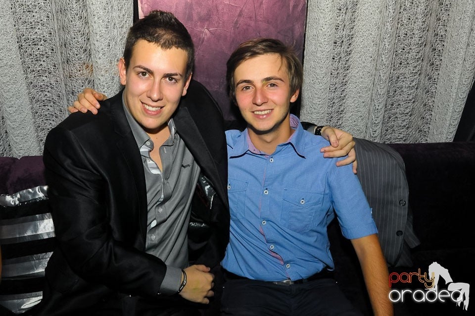 DJ Adrian Eftimie în The One, 