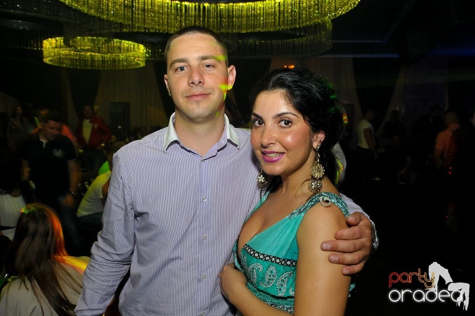 DJ Adrian Eftimie în The One, 