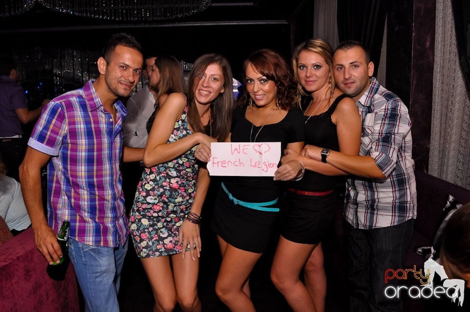 DJ Alexinno în Club The One, 