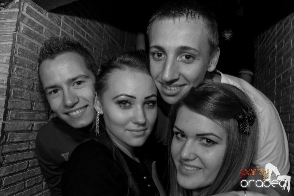 DJ Bíró în Club Escape, 