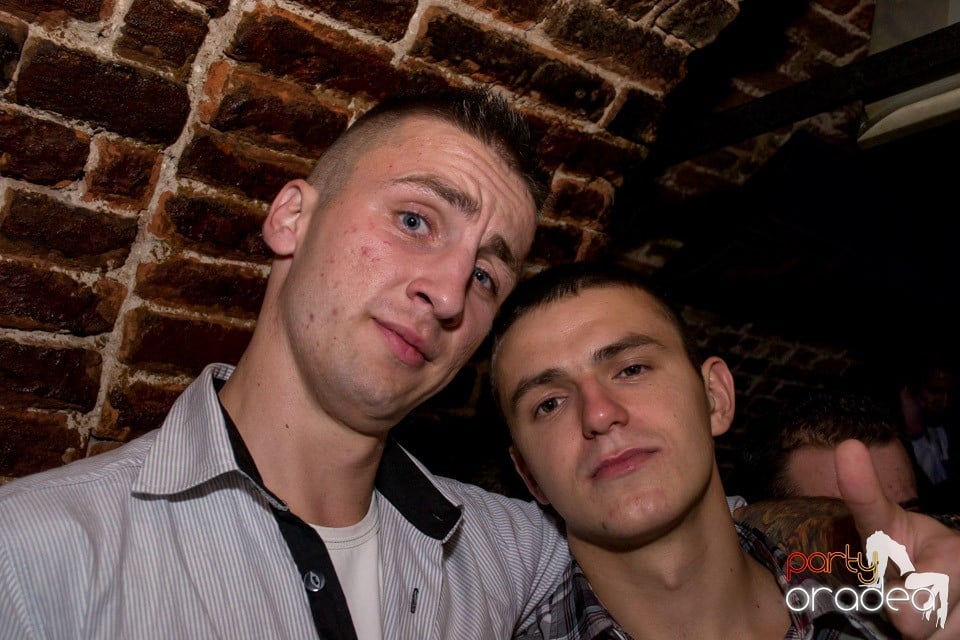 DJ Bíró în Club Escape, 