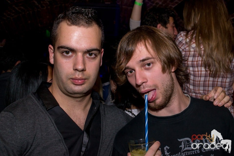 DJ Bíró în Club Escape, 