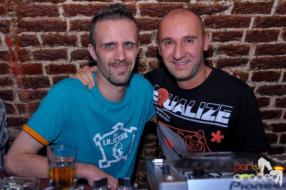 DJ Bíró în Club Escape, 