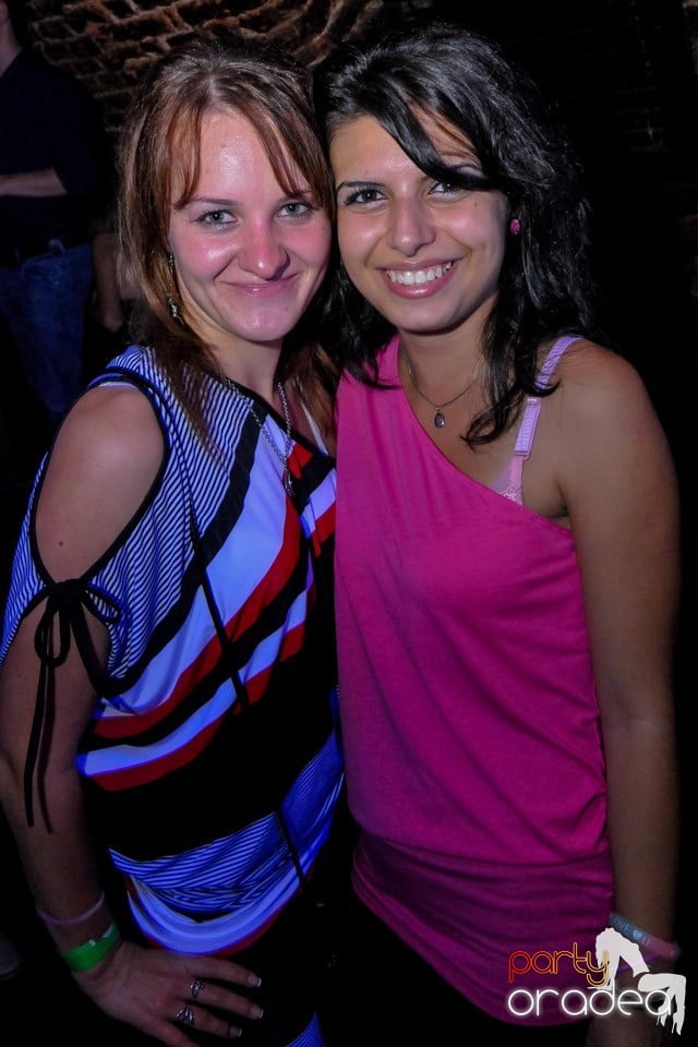 DJ Bíró în Club Escape, 