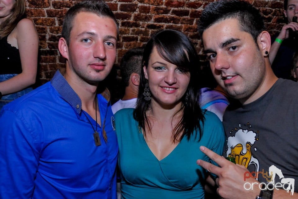 DJ Bíró în Club Escape, 