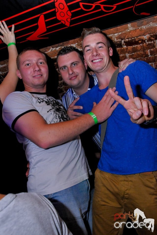 DJ Bíró în Club Escape, 