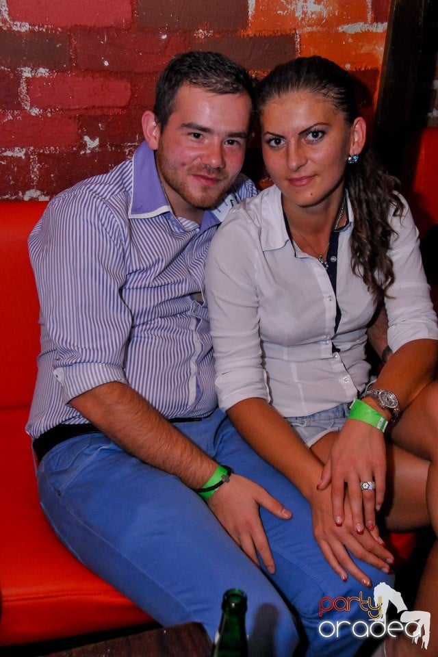 DJ Bíró în Club Escape, 