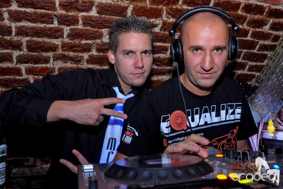 DJ Bíró în Club Escape, 