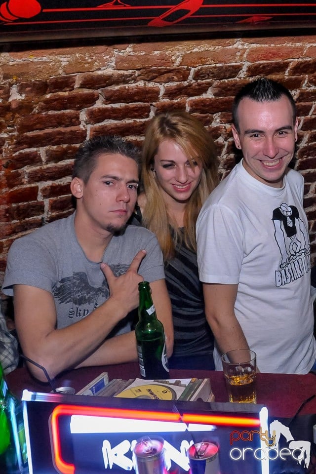 DJ Bíró în Club Escape, 