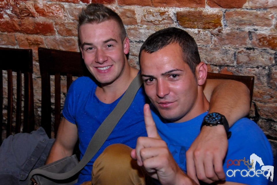 DJ Bíró în Club Escape, 