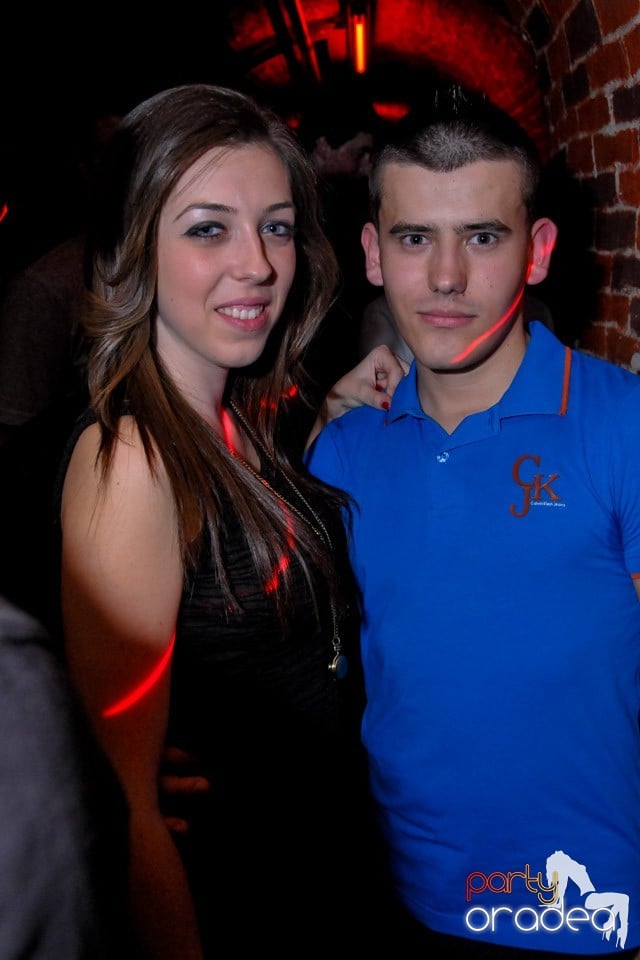 DJ Bíró în Club Escape, 