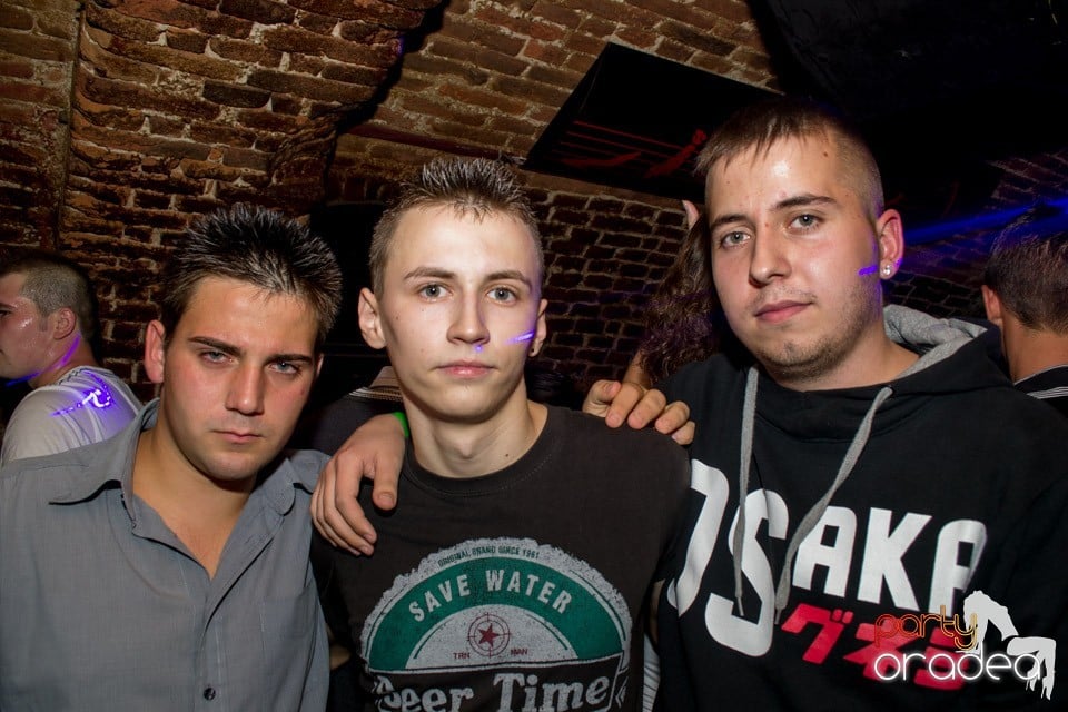 DJ Bíró în Club Escape, 