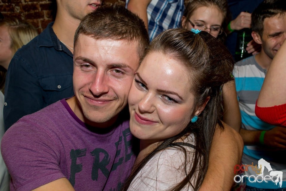 DJ Bíró în Club Escape, 