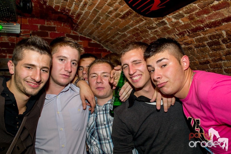 DJ Bíró în Club Escape, 