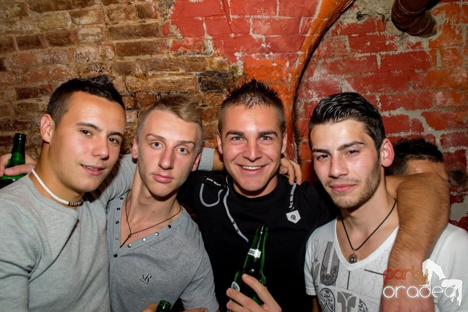 DJ Bíró în Club Escape, 