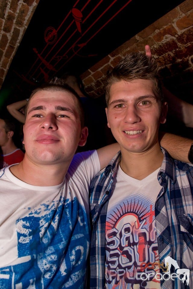 DJ Bíró în Club Escape, 