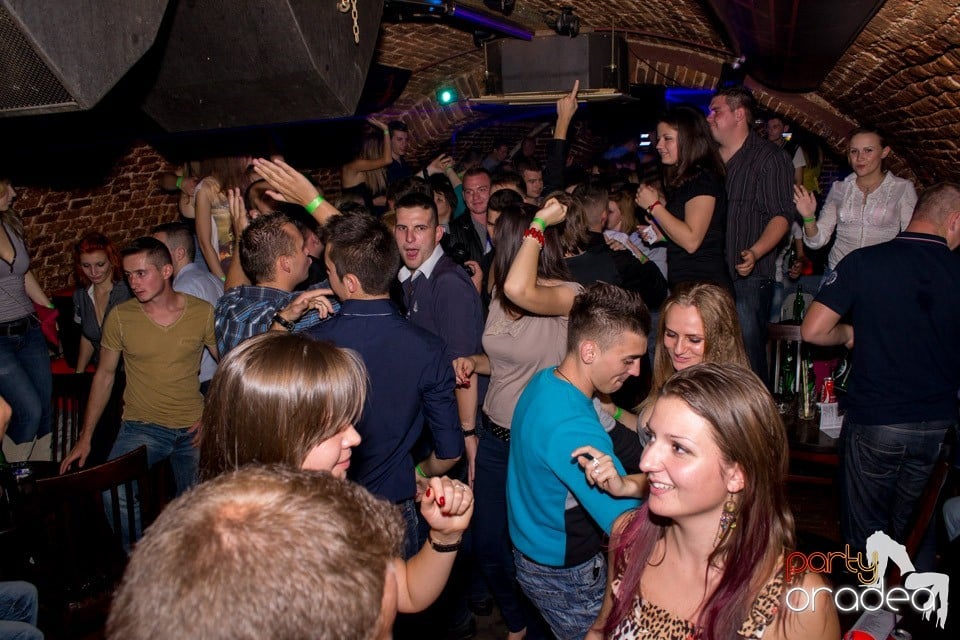 DJ Bíró în Club Escape, 