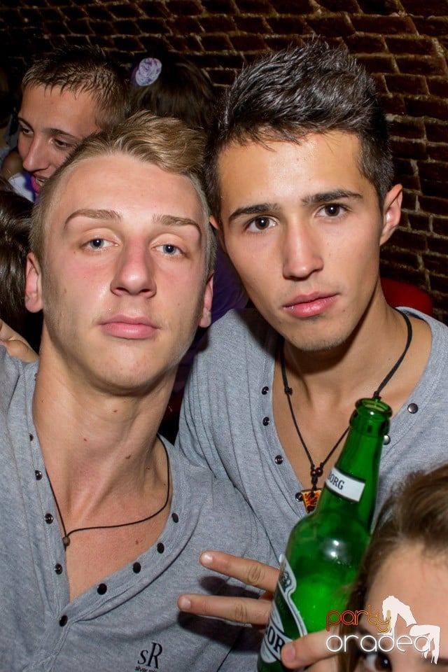 DJ Bíró în Club Escape, 