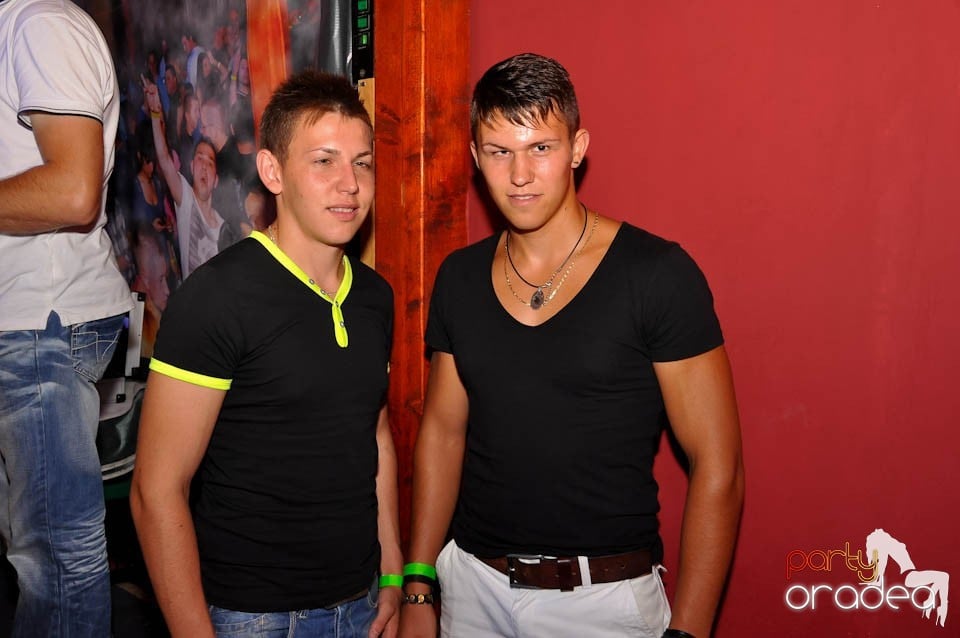 DJ Bíró în Disco Faház, 