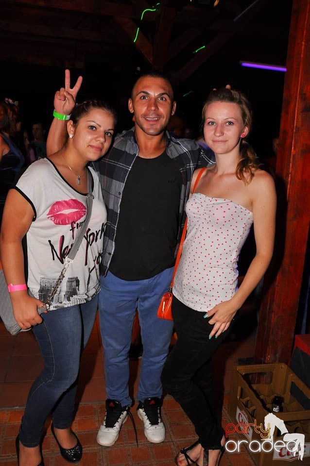 DJ Bíró în Disco Faház, 