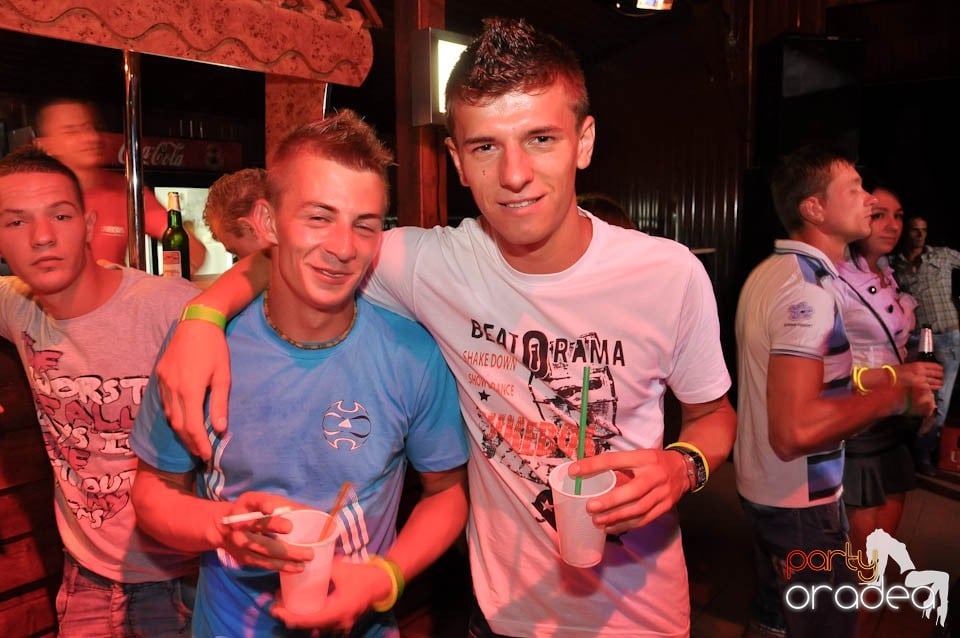 DJ Bíró în Disco Faház, 