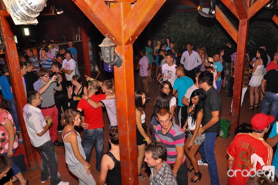 DJ Bíró în Disco Faház, 