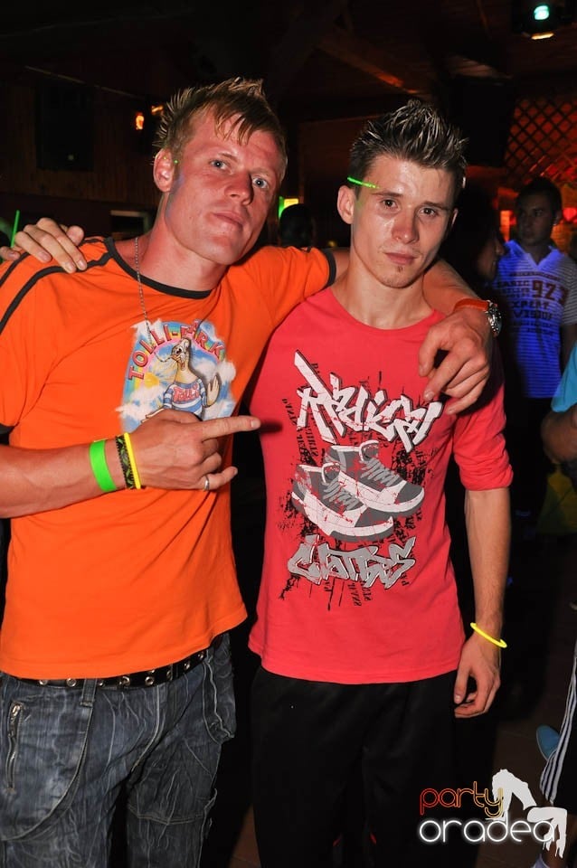 DJ Bíró în Disco Faház, 