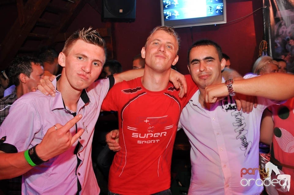 DJ Bíró în Disco Faház, 