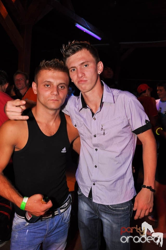 DJ Bíró în Disco Faház, 