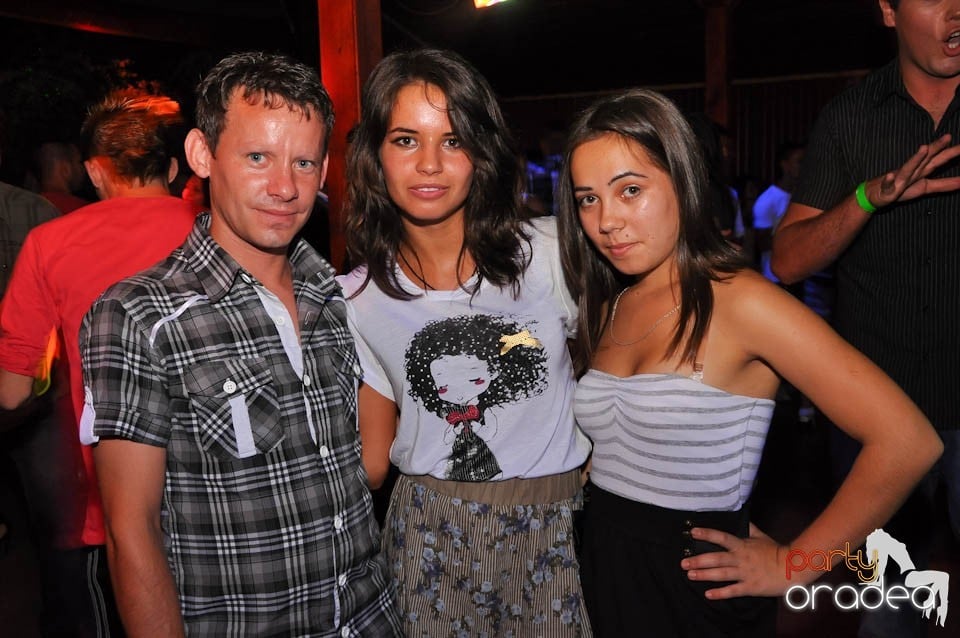 DJ Bíró în Disco Faház, 