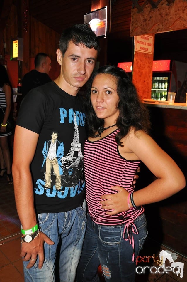 DJ Bíró în Disco Faház, 