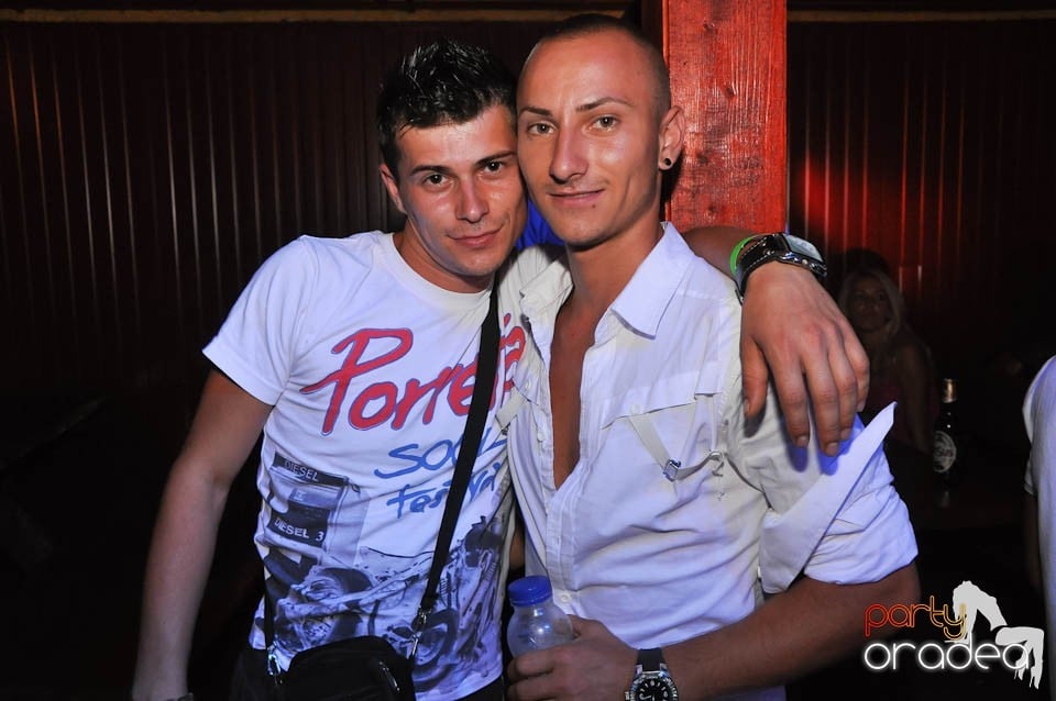 DJ Bíró în Disco Faház, 