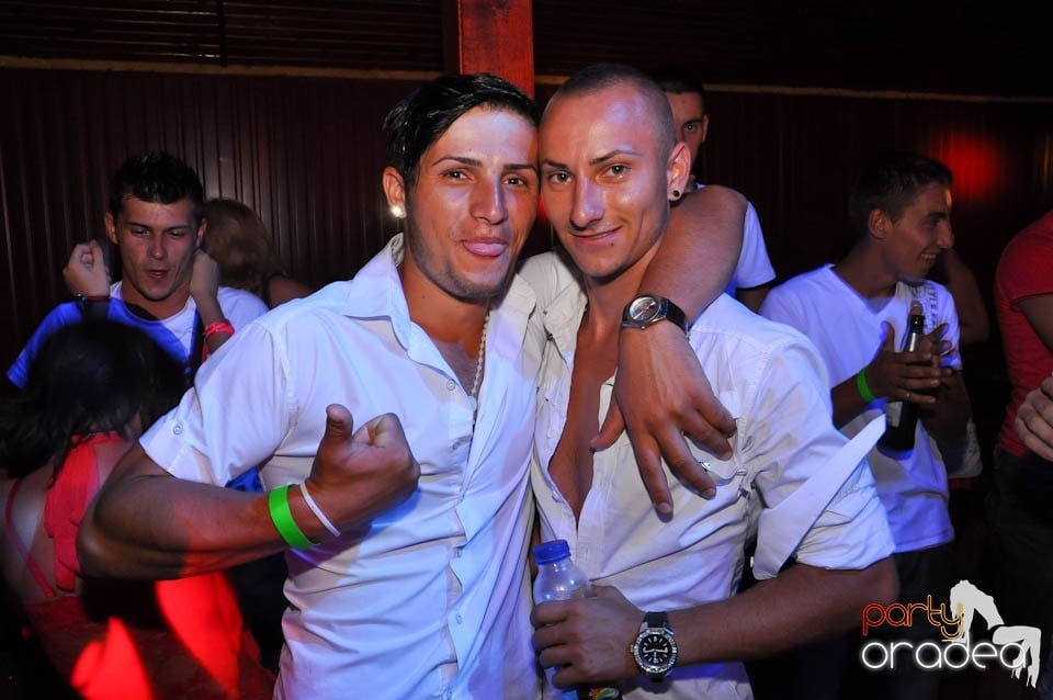 DJ Bíró în Disco Faház, 