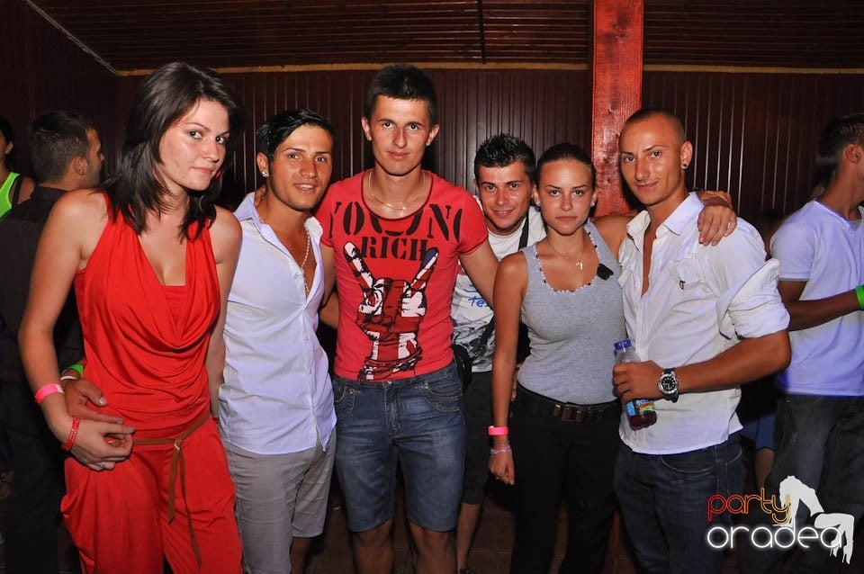 DJ Bíró în Disco Faház, 