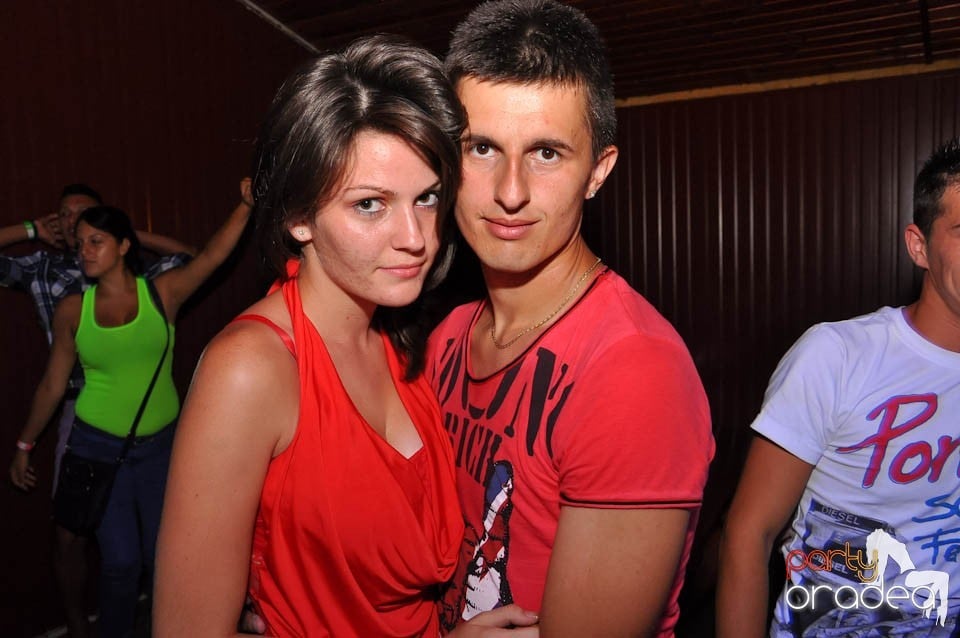 DJ Bíró în Disco Faház, 