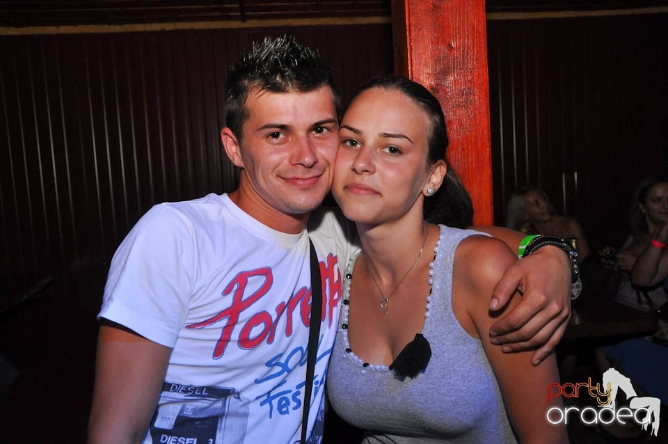 DJ Bíró în Disco Faház, 