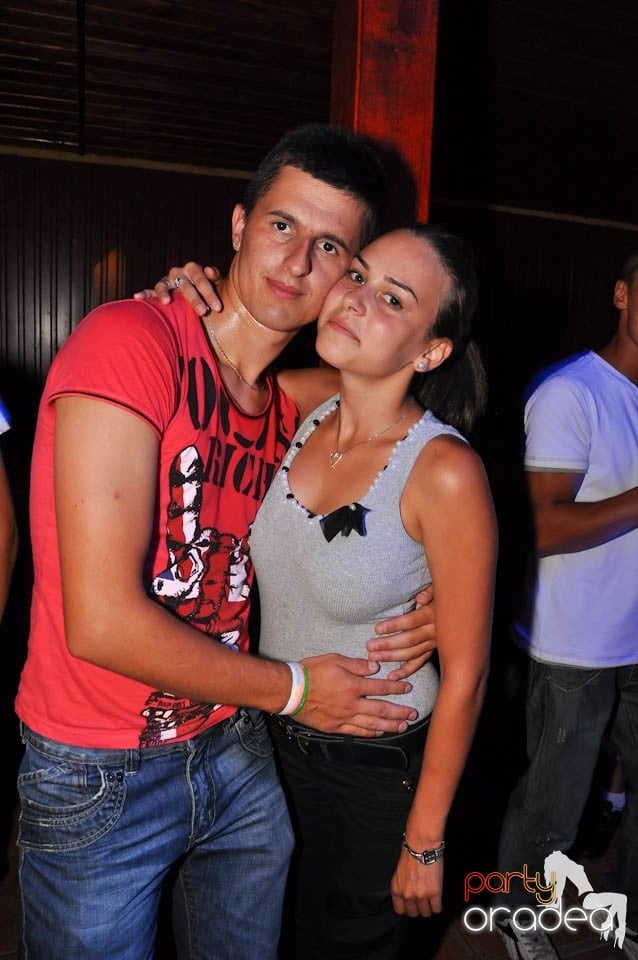 DJ Bíró în Disco Faház, 